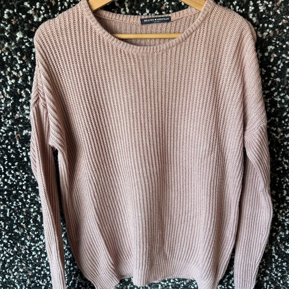 Women's Pink Sweater